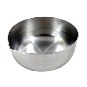 Cápsula para Evaporação em Inox com Bico - 2030e