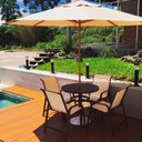 Ver imagem 6 de Base de Aluminio Suporte para Guarda Sol Ombrelone