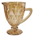 Ver imagem 2 de Jarra 1 Litro para Suco Água Linha Luxo Diamond Metalizado