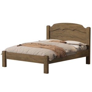 Cama de Casal Alta Qualidade Estrutura Reforçada 100%MDF VARIAÇÕES:‎ Castanho