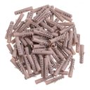 Ver imagem 1 de Bucha de Nylon 07 mm 100 Unidades Bemfixa