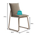Ver mais imagens de Mesa Jantar Stellar Retangular 160cm + 6 Cadeiras Soft Pr