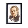 Lindo Quadro Khalil Gibran Literatura Poesia P8697 - 1