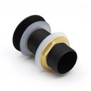 Ver imagem 2 de Válvula Cuba Pia Banheiro Click Preto Fosco