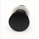 Ver imagem 3 de Válvula Cuba Pia Banheiro Click Preto Fosco