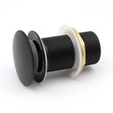 Ver imagem 4 de Válvula Cuba Pia Banheiro Click Preto Fosco