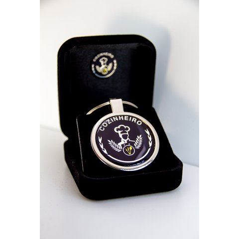 Chaveiro Profissão Cozinheiro