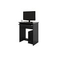 Ver imagem 1 de Mesa de Computador Pratica com Gaveta para Quarto Sala Escritório Preto