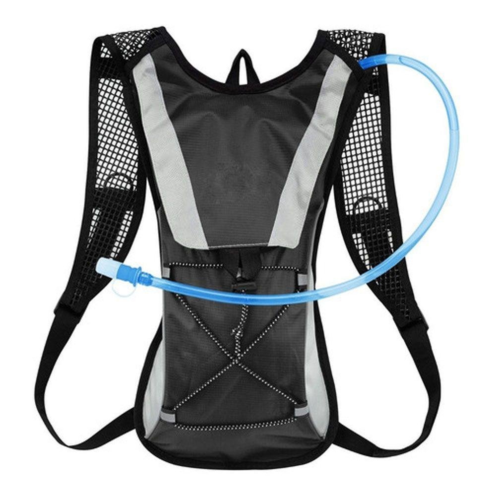 Mochila de Hidrataçao Refil Agua Termica 2 L Cinza Claro | MadeiraMadeira