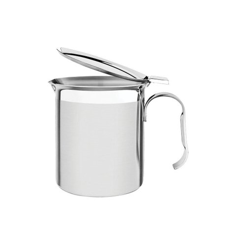 Jarra Tramontina Buena para Água em Aço Inox com Tampa 14 Cm 2,9 L
