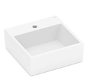 Ver imagem 1 de Cuba de Apoio QUADRADA410X410 com Mesa Loft Q1 Branco Roca