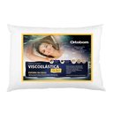 Ver imagem 1 de Travesseiro Viscoelástico Visco Slim (tamanho 38x58) - Ortobom