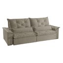 Ver imagem 5 de Sofá Melt 02 Módulos de 90cm Br 25cm Meu Sofá Online B002 Veludo Capuccino
