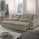 Ver imagem 1 de Sofá Melt 02 Módulos de 90cm Br 25cm Meu Sofá Online B002 Veludo Capuccino