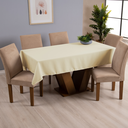 Ver imagem 1 de Toalha de Mesa 10 Lugares Oxford Basic 3,00x1,40m Palha – Elegância e Versatilidade