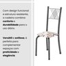 Cadeiras para Sala de Jantar 4 Unidades Sara - 5