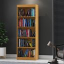 Ver imagem 2 de estante livreiro para biblioteca ou escritorio patrimar