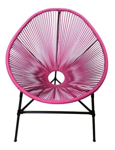 Cadeira Acapulco Rosa Pink