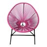 Cadeira Acapulco Rosa Pink - 1