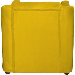 Kit 6 Poltronas Decorativas Para Sala De Espera Recepção Escritório Consultório Suede - 5