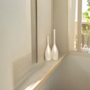 Ver imagem 4 de Dupla de Vasos de Cerâmica Garrafas Tulipa para Decoração Fosco