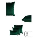 Ver imagem 2 de Almofada Veludo Paris 40x40cm Verde FASTLAR Almofada de Veludo 40x40cm Capa com enchimento