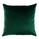 Ver imagem 1 de Almofada Veludo Paris 40x40cm Verde FASTLAR Almofada de Veludo 40x40cm Capa com enchimento