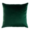 Almofada Veludo Paris 40x40cm Verde FASTLAR Almofada de Veludo 40x40cm Capa com enchimento - 1