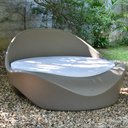 Ver imagem 1 de Chaise Serena com Colchão Vasart 34 - Taupe