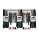Ver imagem 1 de Closet Aramado - Linear Clr373 Gav Corcor, Tamanhocor:branco;tamanho:3,70