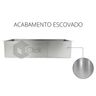 Cuba Gourmet Inox + Escorredor Premium 70x40 - 5