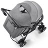 Carrinho Passeio Flick 0-15kgs Preto com Cinza Multikids Baby - Bb445 Bb445 Multikidsbaby - 15