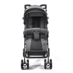 Carrinho Passeio Flick 0-15kgs Preto com Cinza Multikids Baby - Bb445 Bb445 Multikidsbaby