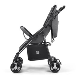 Carrinho Passeio Flick 0-15kgs Preto com Cinza Multikids Baby - Bb445 Bb445 Multikidsbaby - 6