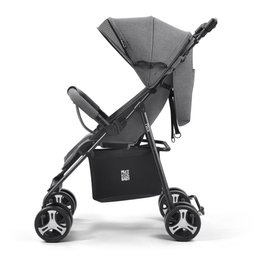Carrinho Passeio Flick 0-15kgs Preto com Cinza Multikids Baby - Bb445 Bb445 Multikidsbaby - 7