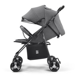 Carrinho Passeio Flick 0-15kgs Preto com Cinza Multikids Baby - Bb445 Bb445 Multikidsbaby - 8