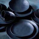 Ver imagem 4 de Aparelho de Jantar 20 Peças Orgânico Preto Matte Porto Brasil