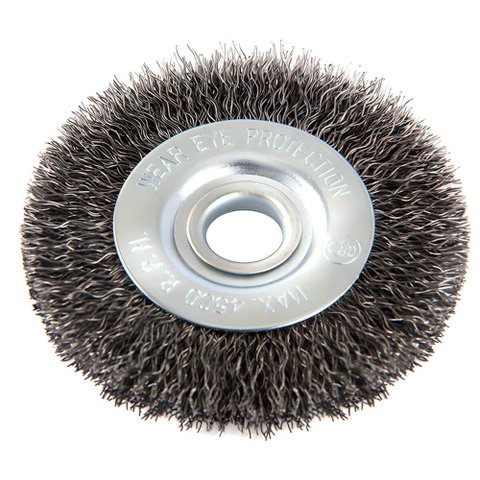 Escova de Aço Circular 3"" X 1/2"" - 7250 - Brasfort Escova de Aço Circular 3" X 1/2" - 7250 - Brasf