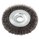 Ver imagem 1 de Escova de Aço Circular 3"" X 1/2"" - 7250 - Brasfort Escova de Aço Circular 3" X 1/2" - 7250 - Brasf