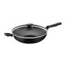 Wok com Cabo Loreto Alumínio Revestimento Antiaderente 28 Cm 3,3 L Grafite - Tramontina 20394028 - 1
