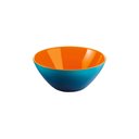 Ver imagem 1 de Tigela Bowl 25 Cm em Acrilico Azul/laranja My Fusion - Guzzini