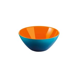 Tigela Bowl 25 Cm em Acrilico Azul/laranja My Fusion - Guzzini