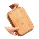 Ver imagem 5 de Pote De Vidro Borossilicato 1,5 L Tampa De Bambu - Mimo Style