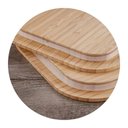 Ver imagem 4 de Pote De Vidro Borossilicato 1,5 L Tampa De Bambu - Mimo Style