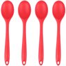 Colher de Silicone Vermelha Grande | 04 Un - 1
