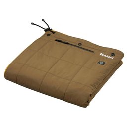 Manta Térmica Marrom a Bateria de Poliéster Ideal para Frio com 3 Níveis de Calor Dcb200b Makita - 1