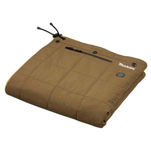Manta Térmica Marrom a Bateria de Poliéster Ideal para Frio com 3 Níveis de Calor Dcb200b Makita