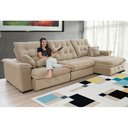 Ver imagem 2 de Sofá Coliseu Super Pillow 3,70m Bege