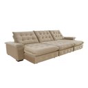 Ver imagem 4 de Sofá Coliseu Super Pillow 3,70m Bege