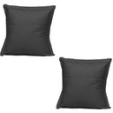 Ver imagem 1 de Kit 2 Almofadas Decorativa Cheia Fofinha para Sofá Cadeira Poltrona 42 Cm Suede